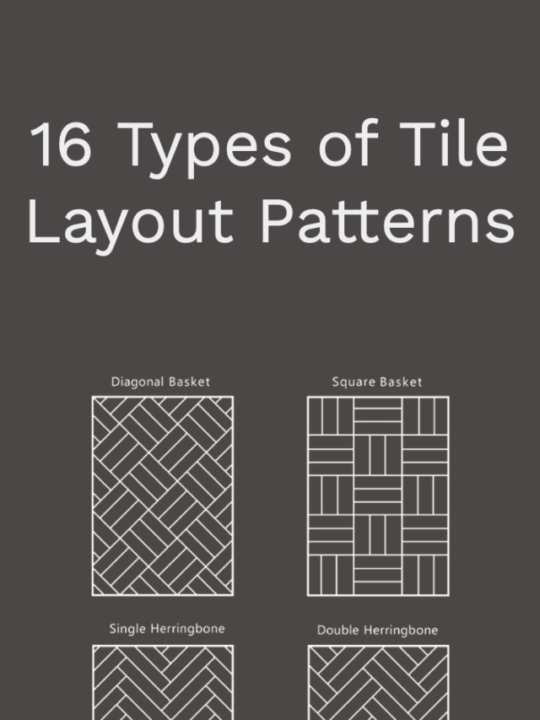 types of tiles pattern